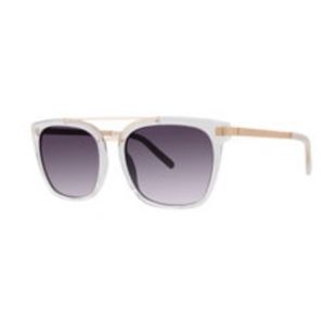 Goliath XXXII Sunglasses Crystal 58mm Square